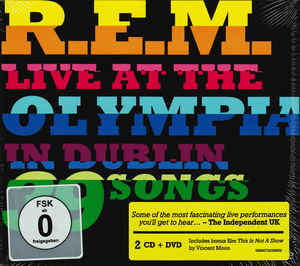 Live At The Olympia In Dublin 39 Songs 2Cd+Dvd