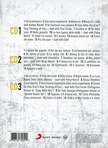 Eros 30 Bonus Cd + Book