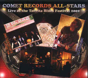 Live At The Torrita Blues Festival 2002