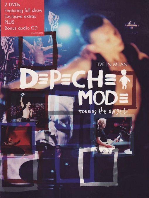 Depeche Mode - Touring The Angel - Live In Milan (+ Cd)