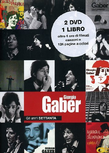 Giorgio Gaber - Gli Anni Settanta 2Dvd + Libro