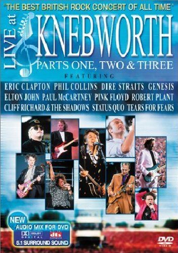 Live At Knebworth - Parts One Two & Three