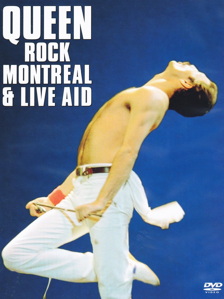 Rock Montreal & Live Aid
