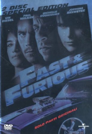 Fast And Furious - Solo Parti Originali (Edizione Speciale)