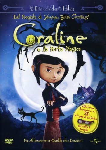 Coraline E La Porta Magica (2D & 3D) - Edizione Speciale
