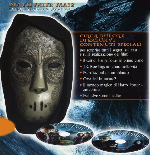 Limited Edition (2 Dvd + Maschera Mangiamorte)