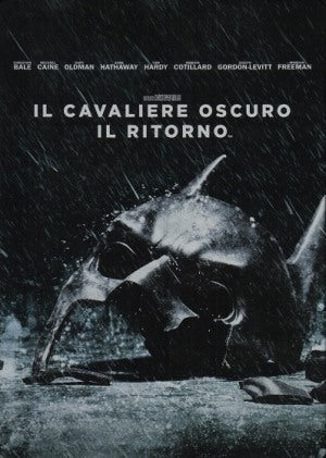 Il Cavaliere Oscuro - Il Ritorno (Steelbox Edition)