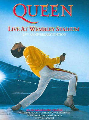 Live At Wembley Stadium + 2Cd (25Th Anniversary Ed)