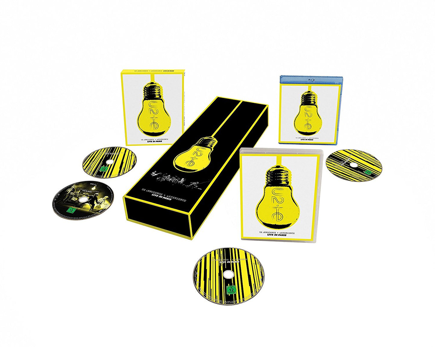 Innocence Experience Live In Paris Super Deluxe Edition