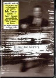 Session For Robert J - Eric Clapton Dvd + Cd