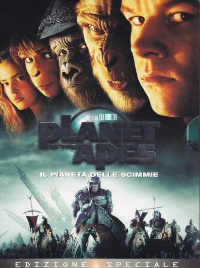 Planet Of The Apes - Il Pianeta Delle Scimmie