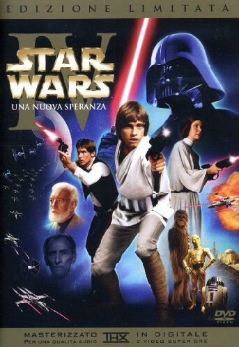 Star Wars Iv - Una Nuova Speranza Ed. Lim.
