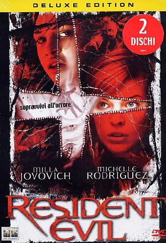 Resident Evil Deluxe Edition 2Dvd