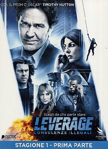 Leverage - Stagione 1 - Prima Parte