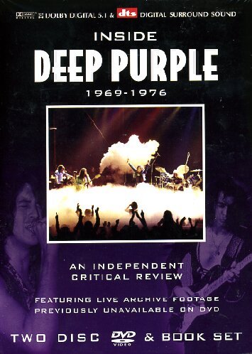 Inside Deep Purple 1969-1976 + Libro