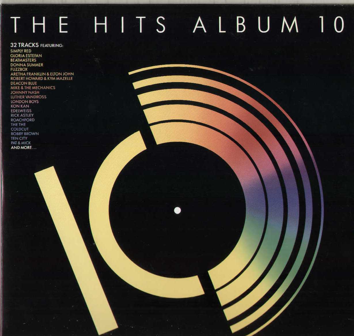 The Hits Album 10