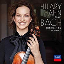 Plays Bach Sonatas 1 & 2 Partita 1