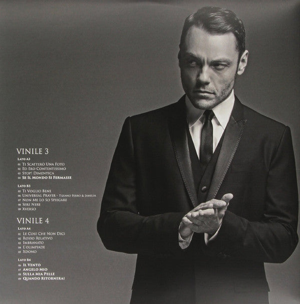 Tzn - The Best Of Tiziano Ferro Vol.2