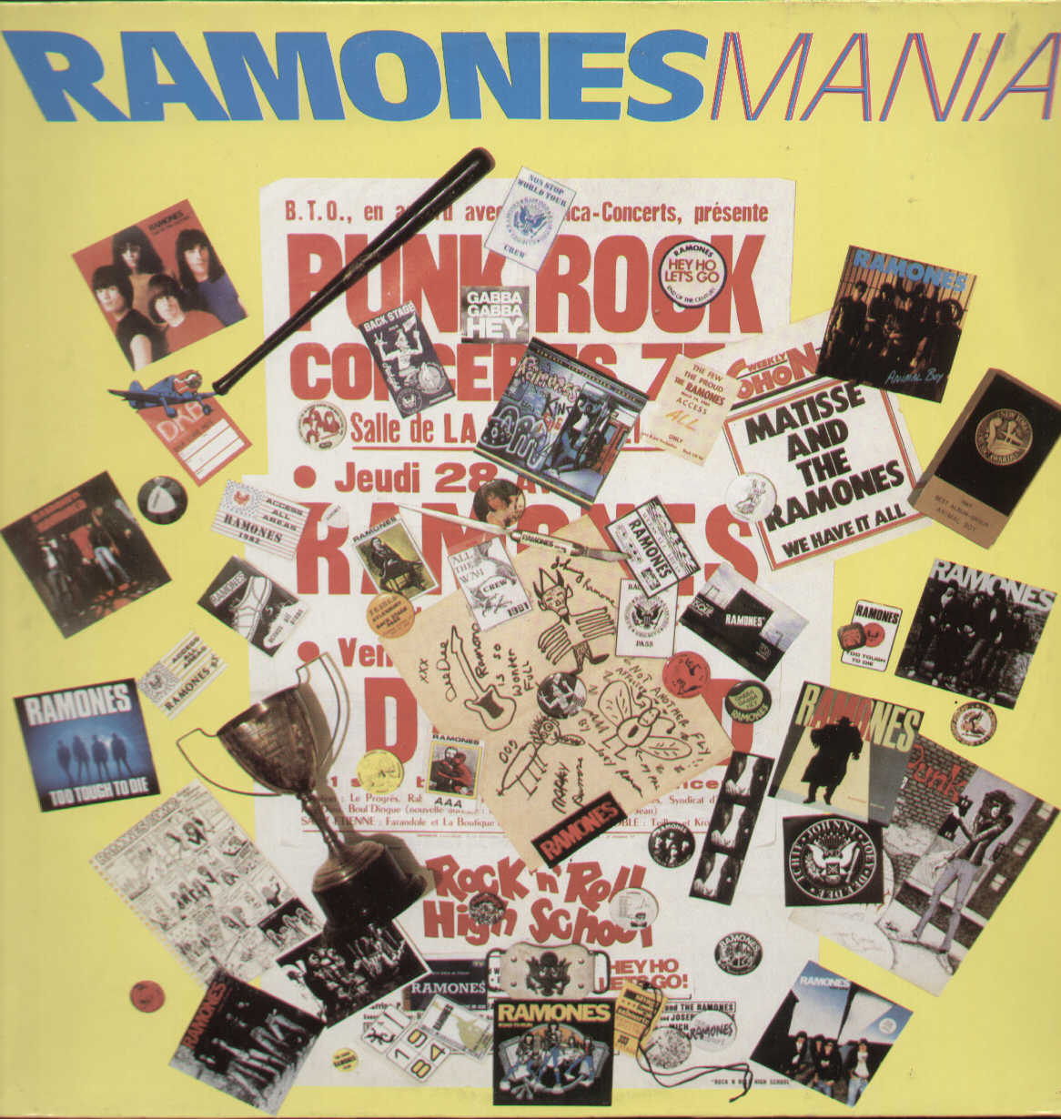 Ramones Mania