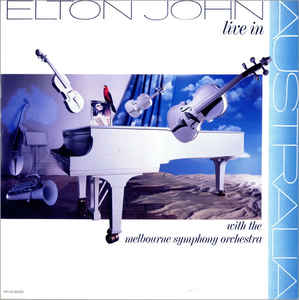 Live In Australia With The Melbourne Symphony Orchestra