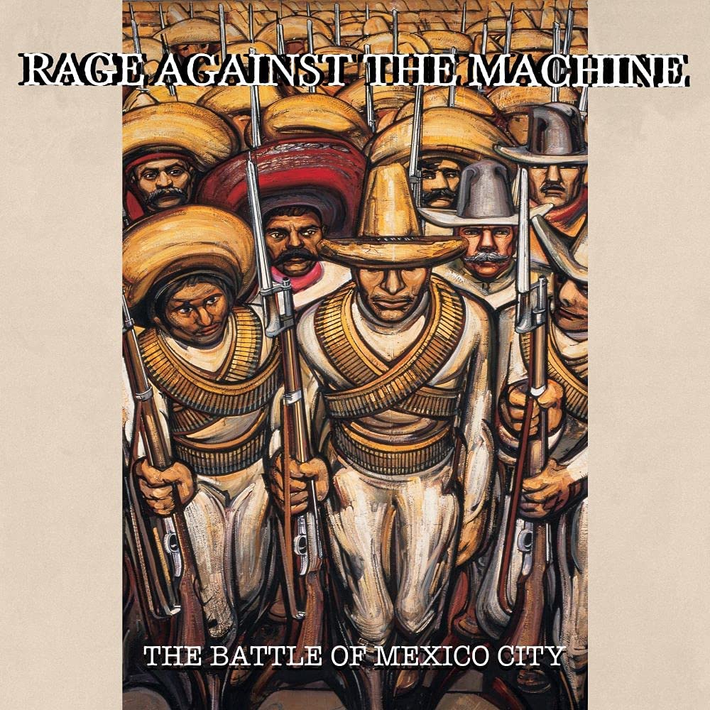 The Battle Of Mexico City Limited Edition Rsd