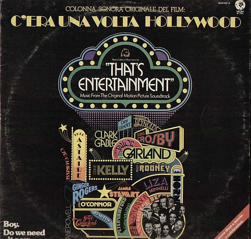 That's Entertainment