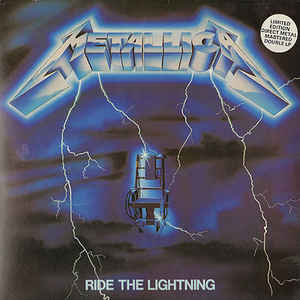Ride The Lightning Limited Edition