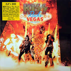 Kiss Rocks Vegas 2Lp+Dvd