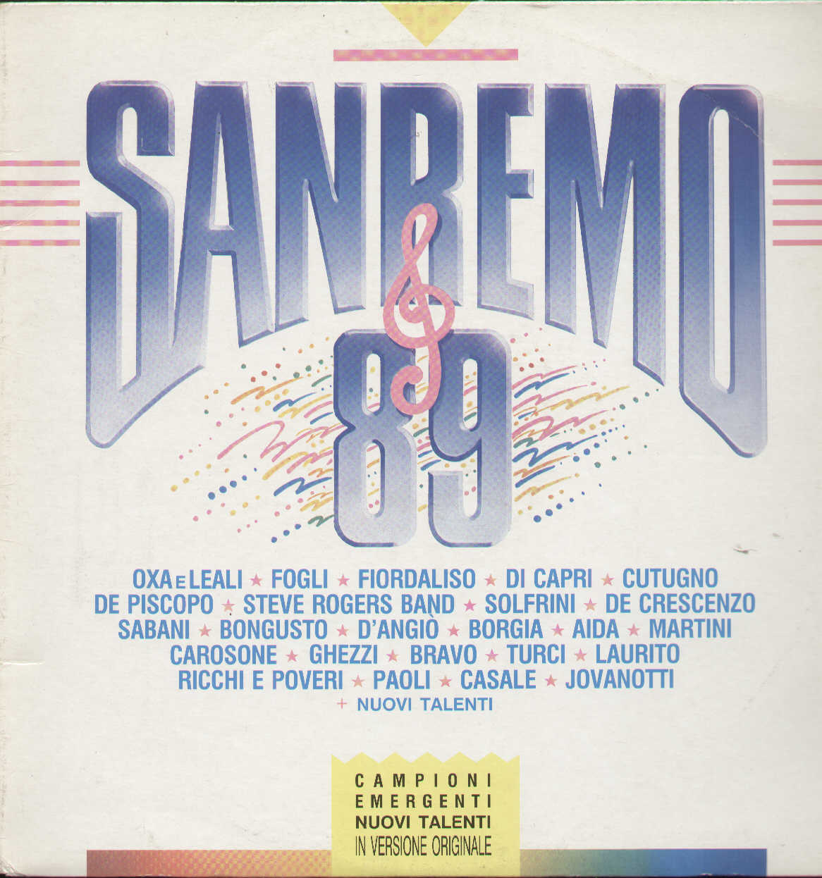 Sanremo 89