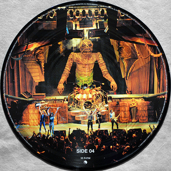 Somewhere Back In Time The Best Of 1980 1989 Pictur Disc
