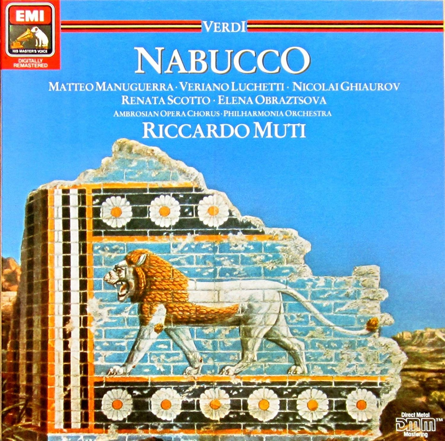 Nabucco Boxset