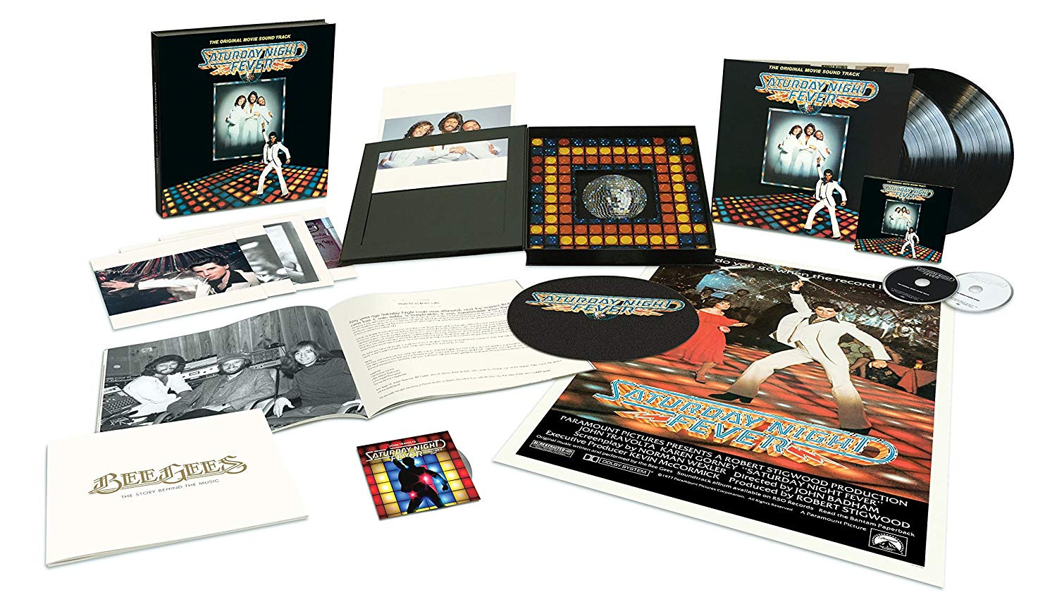 Saturday Night Fever Super Deluxe Edition Boxset