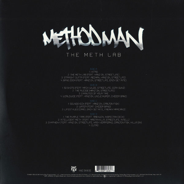 The Meth Lab Limited Edition