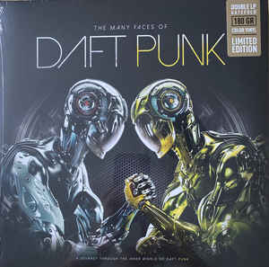 The Many Faces Of Daft Punk Limited Edition