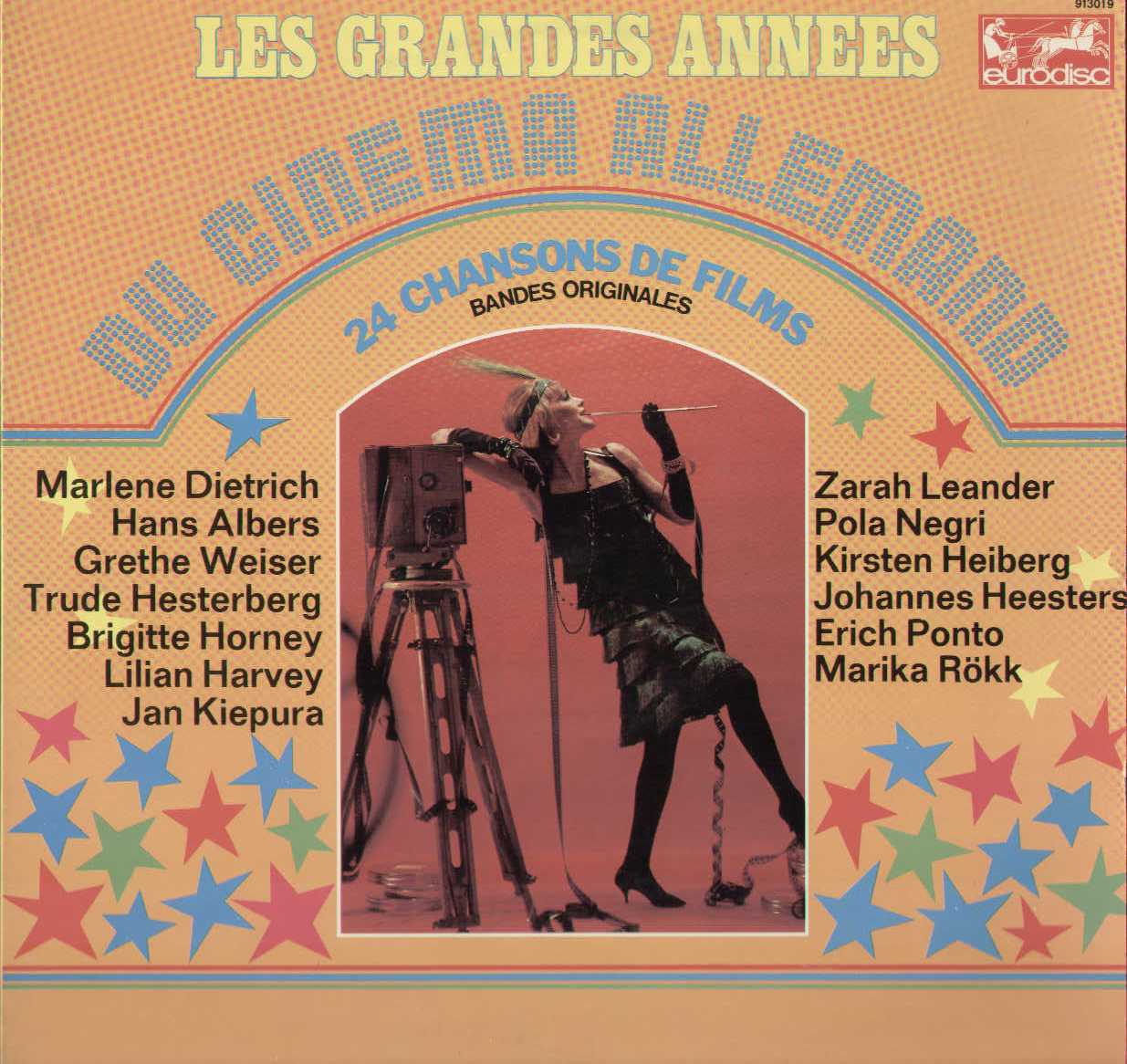 Les Grandes Annees Du Cinema Allemand