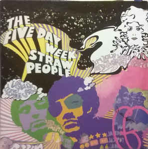 The Five Day Week Straw People Ak2182