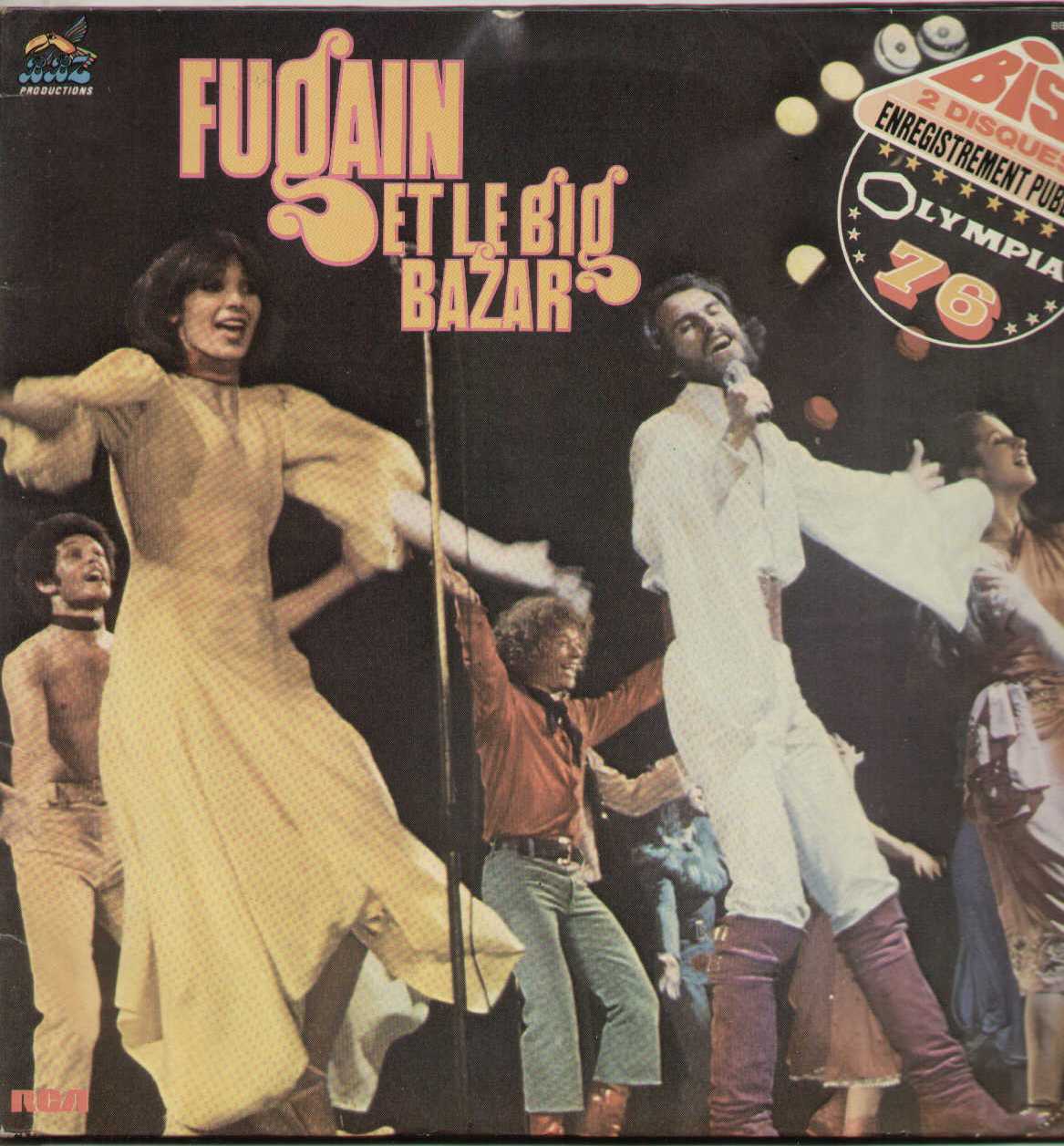 Enregistrement Public Olympia 76