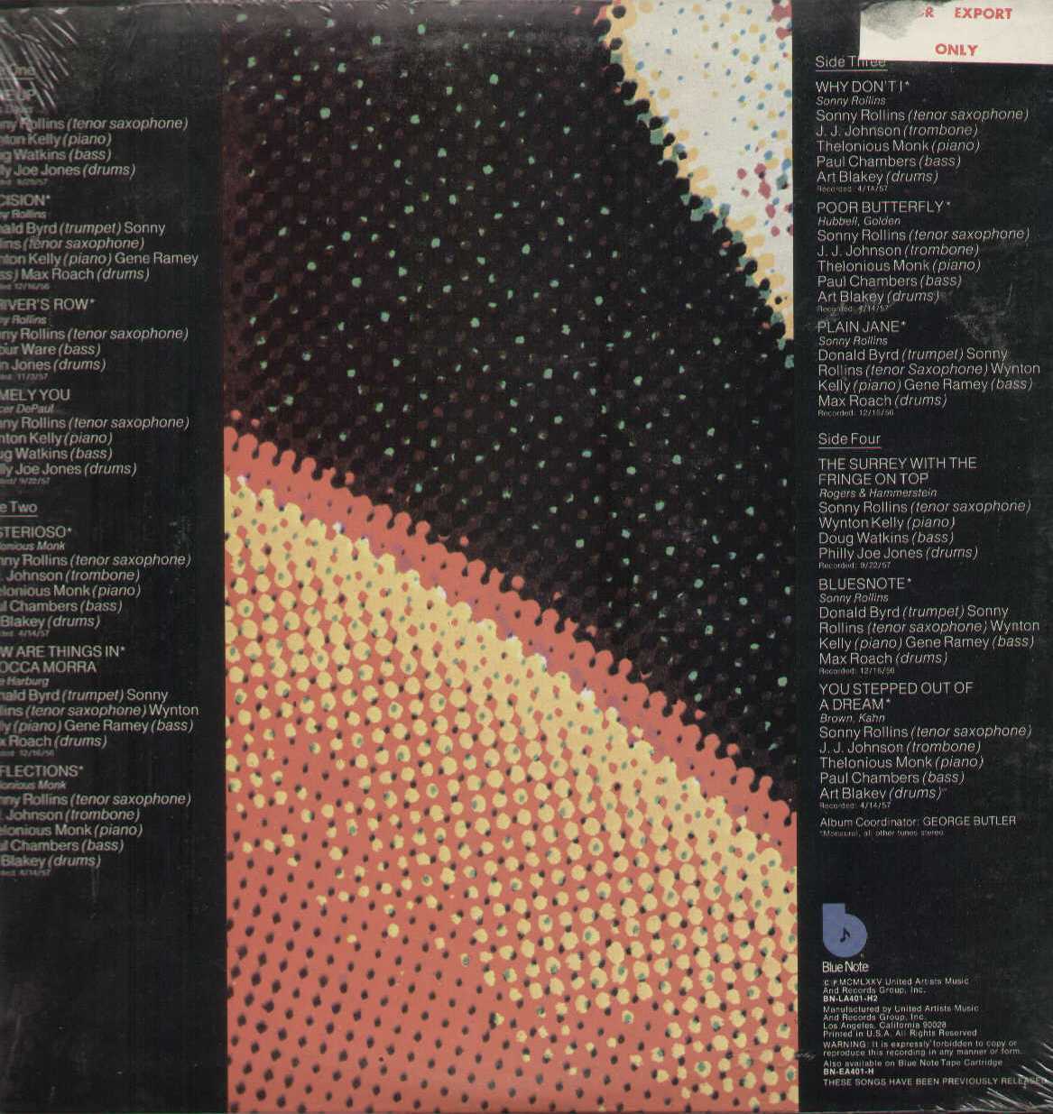 Sonny Rollins Bnla401h2