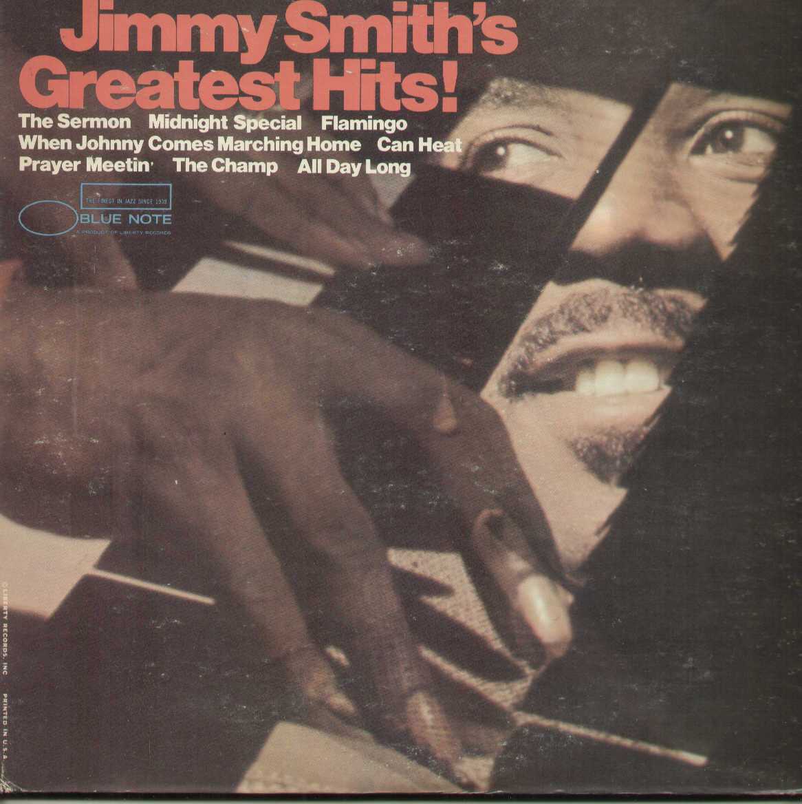 Jimmy Smith's Greatest Hits