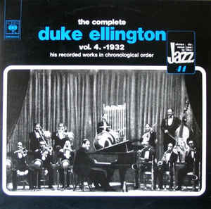 The Complete Duke Ellington Volume 4 1932