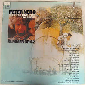 Summer Of 42 / The First Time Ever I Saw You Face