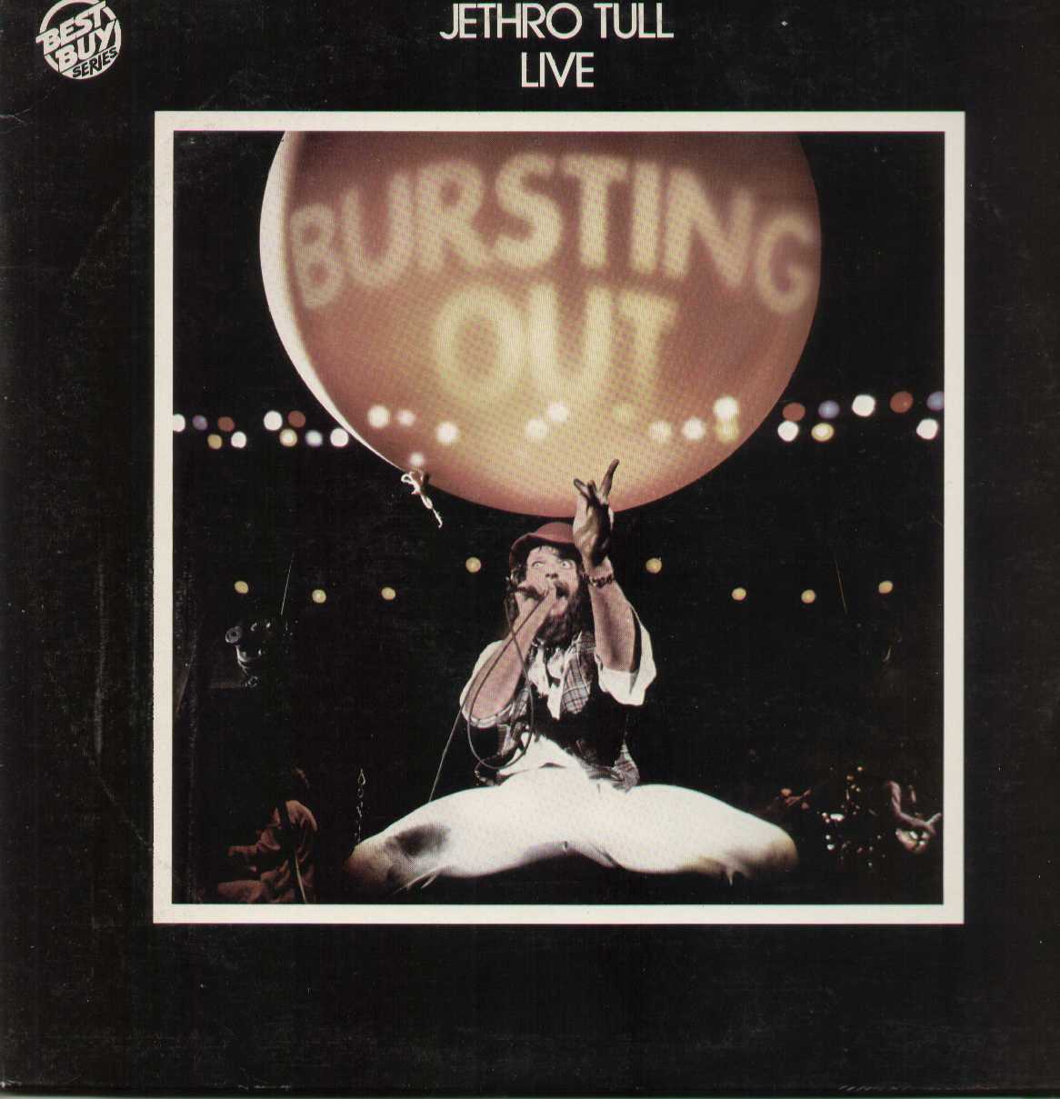 Bursting Out Jethro Tull Live