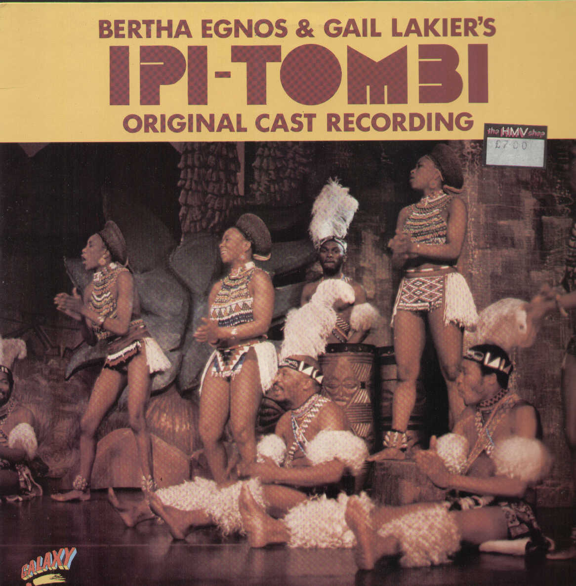 Bertha Egnos & Gail Lakier's Ipi Tombi