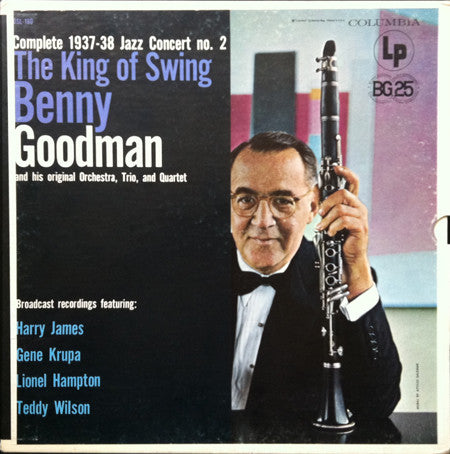 He King Of Swing Complete 1937-38 Jazz Concert No.2