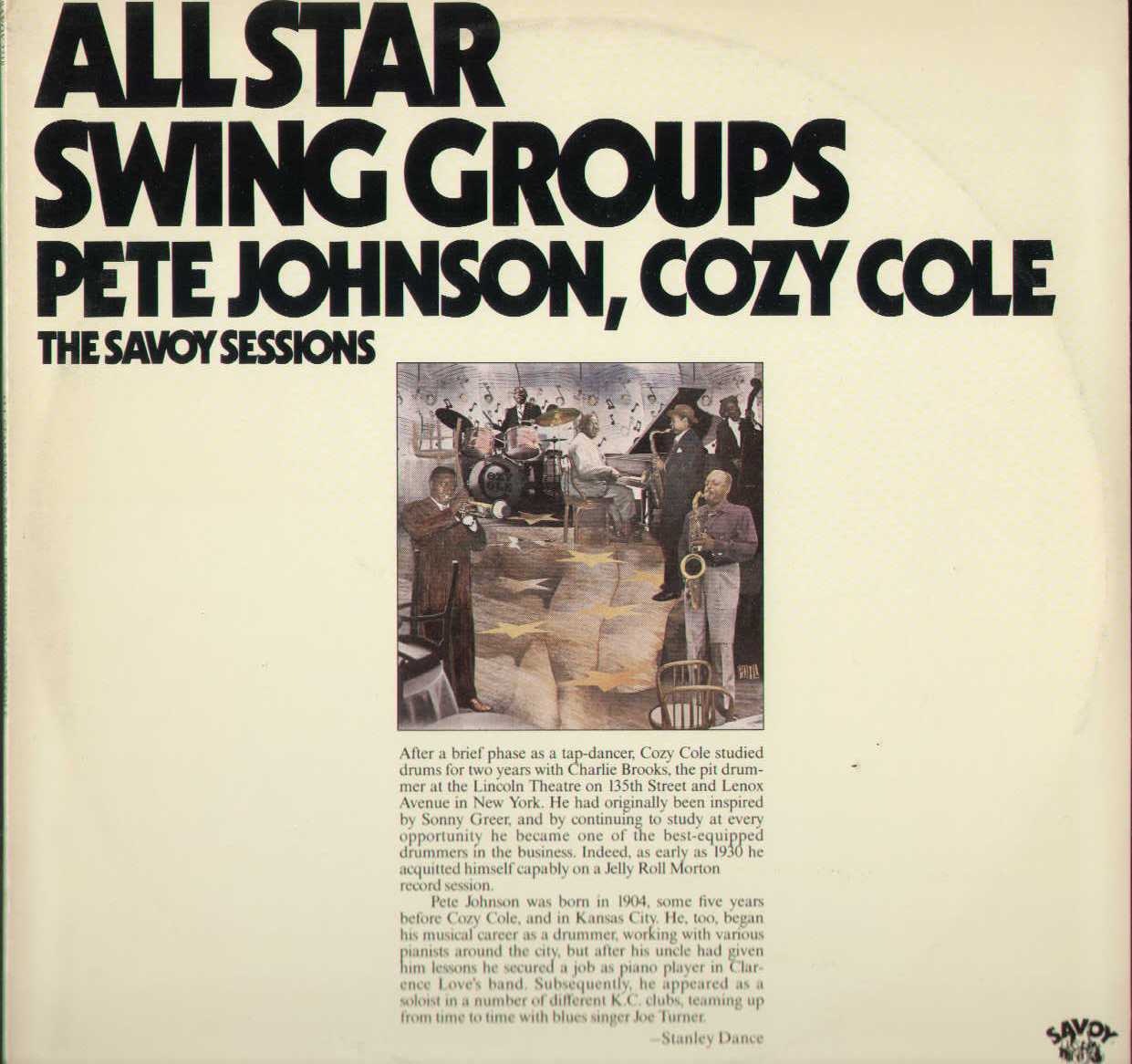 All Star Swing Groups