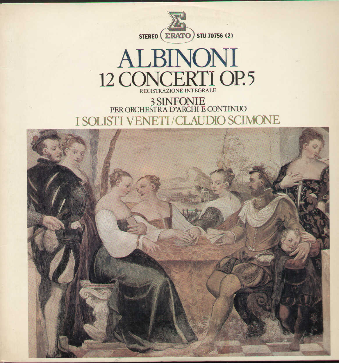 Douze Concertos, Op. V