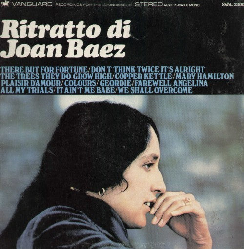 Ritratto Di Joan Baez