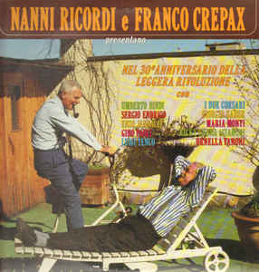 Nanni Ricordi E Franco Crepax Presentano Nel 30 Anniversario