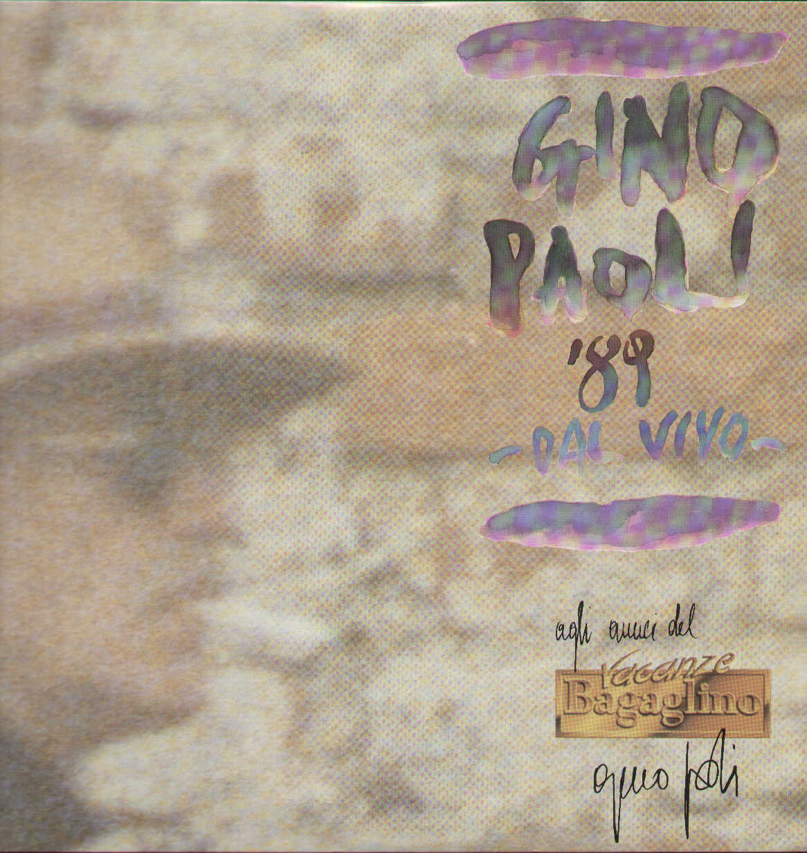 89 Dal Vivo