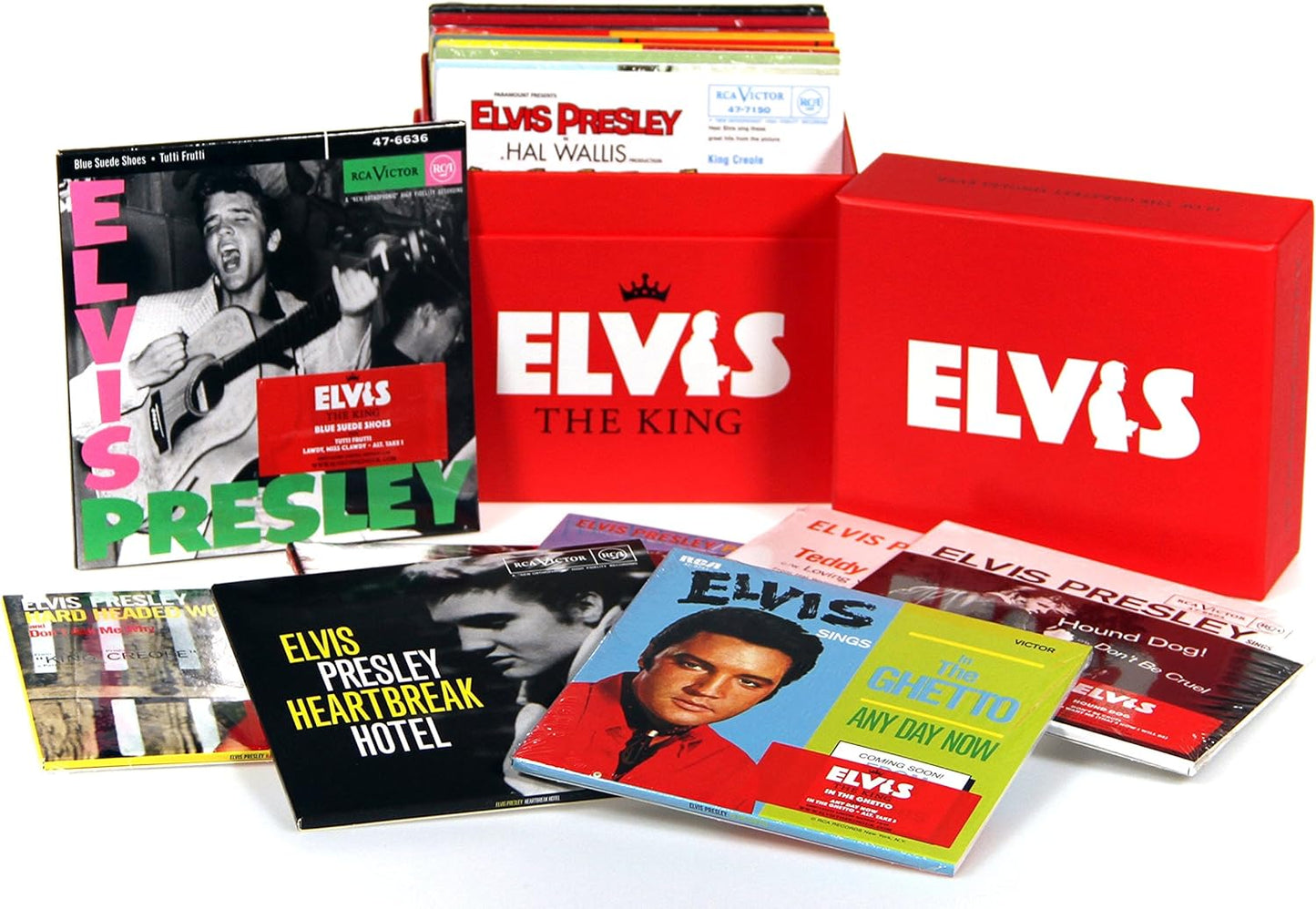 Heartbreak Hotel Limited Edition Numbered Boxset